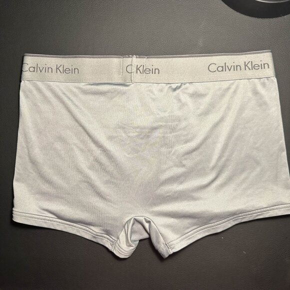 Calvin Klein Men's Trunks Gray (Medium) - Picture 8 of 9